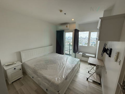 🎊 ให้เช่าคอนโด เดอะคีย์ สาทร-เจริญราษฎร์ อาคาร 1 ชั้น 24 2 ห้องนอน ขนาด 55 ตรม ใกล้ Tesco Lotus พระราม 3