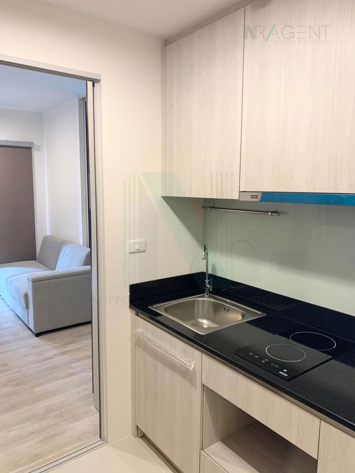 picture For Rent Condo NICHE MONO RAMKHAMHAENG Building B, Floor 14,1 bed room, Room size 28.00 sqm - 4/8