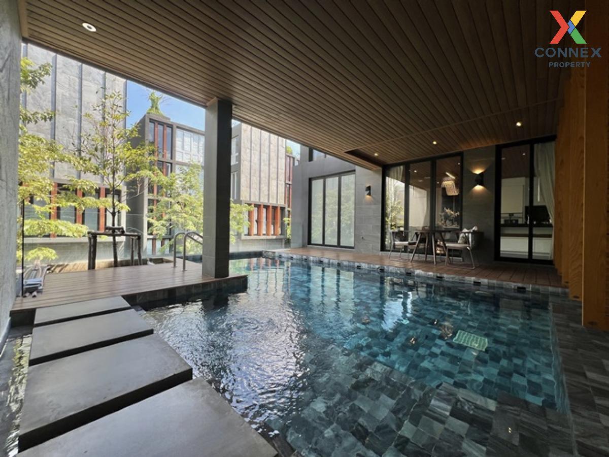 picture For Sale House , Bibury Village Srinakarin , nice view , wide frontage , MRT-Suan Luang Rama 9 , Nong Bon , Prawet , Bangkok , CX-136677 ✅ Live chat with us ADD LINE @connexproperty ✅ - 4/12