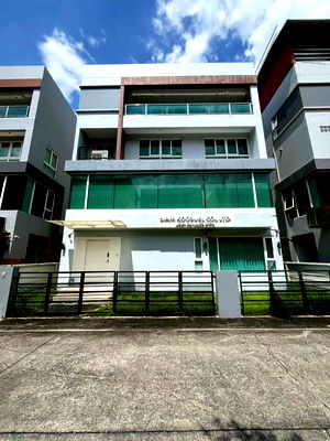 บ้านเดี่ยว สมุทรปราการ : ขาย Home office 4 ชั้น โครงการ The Terminal สุวรรณภูมิ ติดถนนกิ่งแก้วใกล้สุวรรณภูมิพื้นที่ 54.5 ตรว