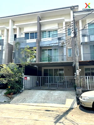 Townhouses for sale Bangkok : For Sale Townhouse/Townhome  , Town Plus X Ladprao , Khlong Chan , Bang Kapi , Bangkok , CX-136070 ✅ Live chat with us ADD LINE @connexproperty ✅ 