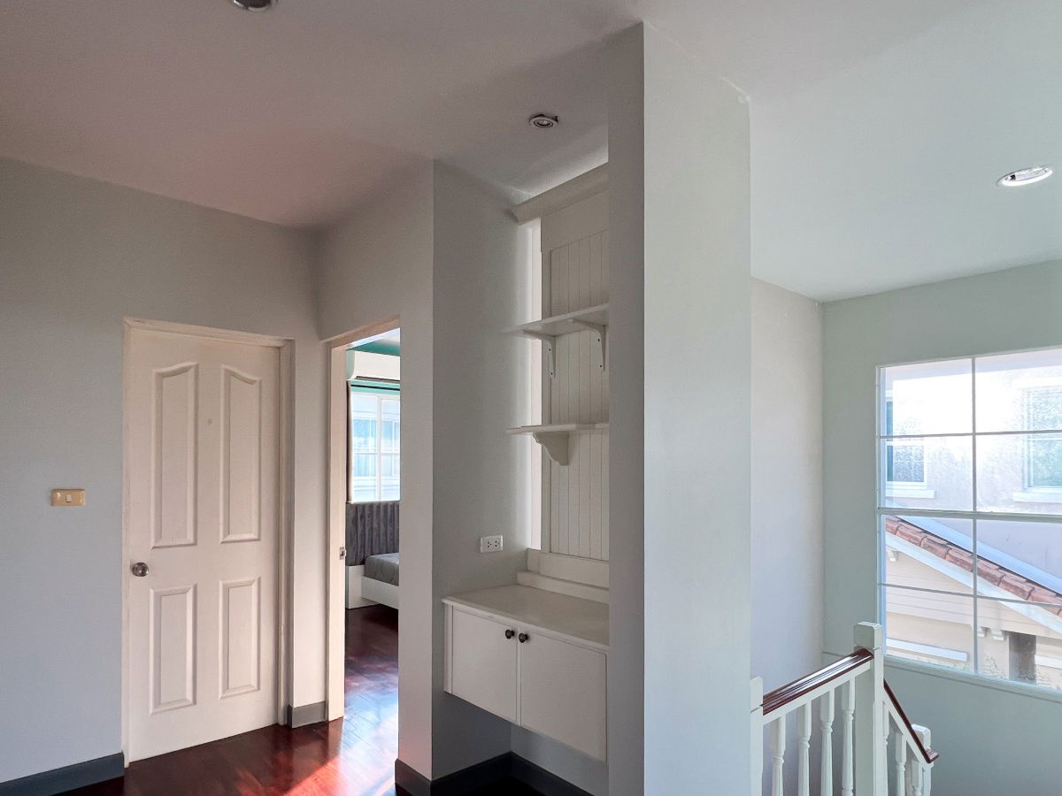 picture House for Rent in Mantana Onnut–Wongwaen 1 | Bangna–Prawet Area, Near Mega Bangna & Suvarnabhumi Airport - 10/29