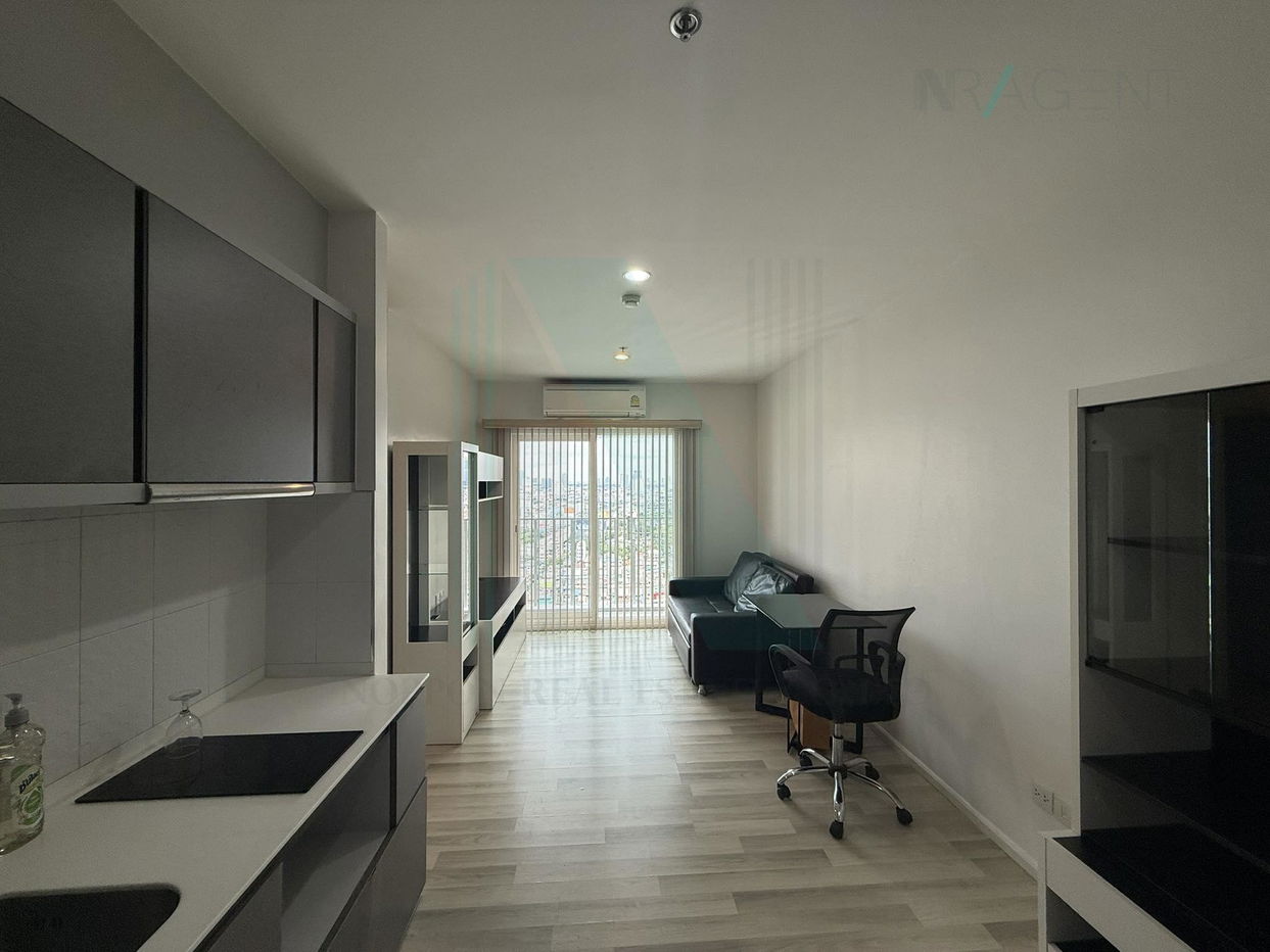 รูป 📌 ให้เช่าคอนโด เดอะคีย์ สาทร-เจริญราษฎร์ อาคาร 1 ชั้น 24 2 ห้องนอน ขนาด 55 ตรม ใกล้ Tesco Lotus พระราม 3 - รูปที่ 2/8