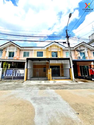 Townhouses for sale Central Plaza Westgate : For Sale Townhouse/Townhome  , Pruksa Ville 28 Wongwaen - Rattanathibet , newly renovated , MRT-Talad Bang Yai , Sao Thong Hin , Bang Yai , Nonthaburi , CX-136916 ✅ Live chat with us ADD LINE @connexproperty ✅ 