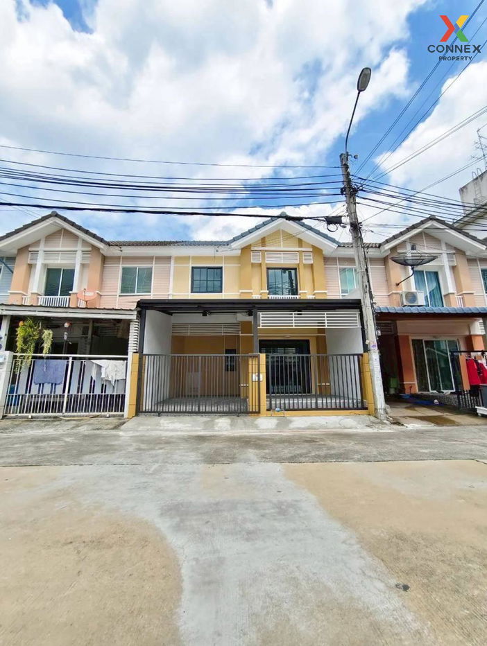 picture For Sale Townhouse/Townhome , Pruksa Ville 28 Wongwaen - Rattanathibet , newly renovated , MRT-Talad Bang Yai , Sao Thong Hin , Bang Yai , Nonthaburi , CX-136916 ✅ Live chat with us ADD LINE @connexproperty ✅ - 1/12