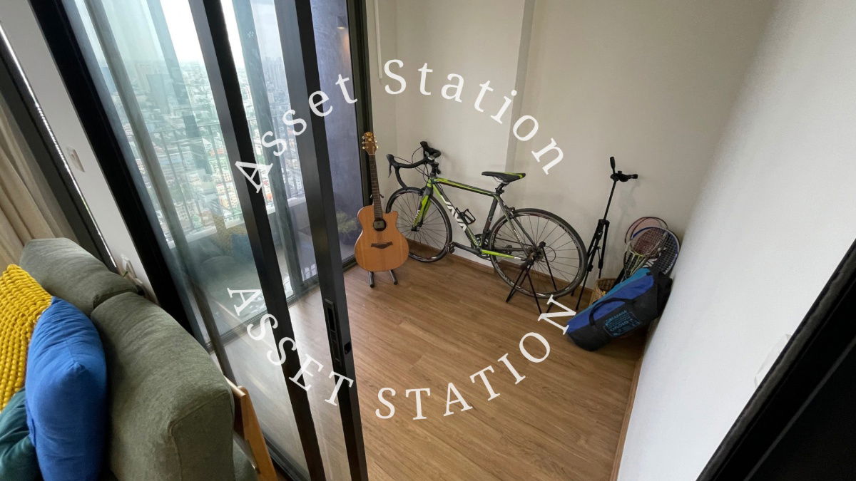 picture For sale: Cloud Thonglor Phetchaburi, 1 bedroom + near MRT Phetchaburi - 9/12