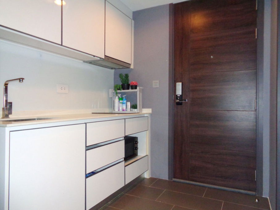 รูป 🚩 ขายขาดทุน คอนโด ซี เอกมัย ชั้น 42 ห้องสวย สไตล์ลอฟท์ 2 ชั้น พื้นที่ใช้สอย 44 ตารางเมตร - รูปที่ 3/65