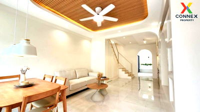 Townhouses for sale Srinakarin-Romklao Road : For Sale Townhouse/Townhome  , Baan U Charoen Lat Phrao 101 , newly renovated , MRT-Ladprao 101 , Hua Mak , Bang Kapi , Bangkok , CX-136543 ✅ Live chat with us ADD LINE @connexproperty ✅ 