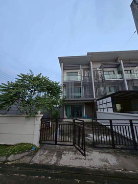 For Sale: 3-Story Townhome, 43 Sq. Wa, Town Avenue Merge, Rattanathibet by Sansiri