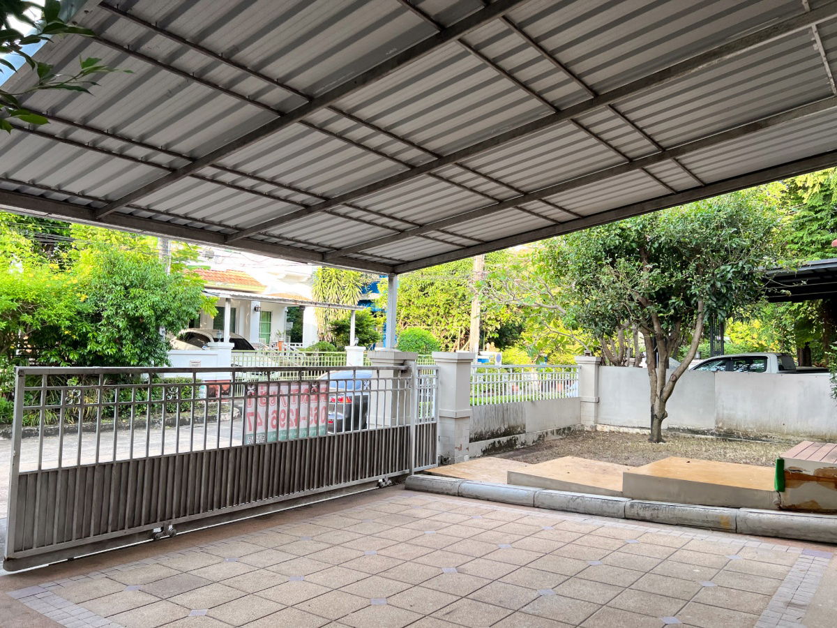 picture House for Rent in Mantana Onnut–Wongwaen 1 | Bangna–Prawet Area, Near Mega Bangna & Suvarnabhumi Airport - 27/29