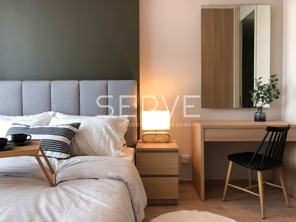 picture Nice Room 2 Beds with North Side of Garden view Condo Close to BTS Asok & MRT Sukhumvit 550 m.-Noble Recole Sukhumvit 19 - 5/12