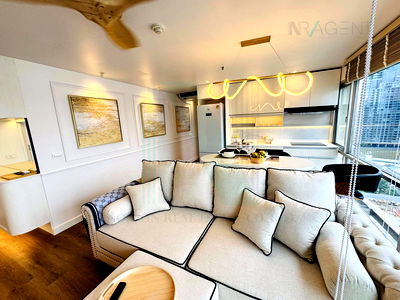 คอนโดให้เช่า : 🔺 ให้เช่าคอนโด สุขุมวิท สวีท อาคาร 1 ชั้น 27 1 ห้องนอน ขนาด 47.00 ตรม ใกล้ โรงเรียนนานาชาตินิสท์