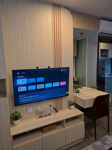 เช่าคอนโด รีเจ้นท์โฮมวุฒากาศ (Regent Home Wutthakat)  ตึก A ชั้น 18 บิ้วอิน หรูทั้งห้อง  วิวโล่ง สวยมาก  ราคาเช่า 11,500 บาท