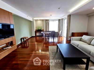 Condos for rent Pathum Wan : 3-BR Condo at Langsuan Ville near BTS Ratchadamri (ID 2171034)
