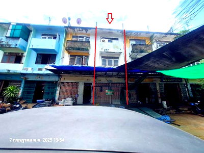 Shophouses for sale Central Rama 2 : SHOP_HOUSE for sale  Tha Kham Bang Khun Thian Bangkok