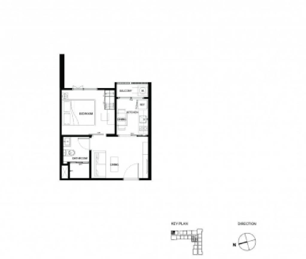 รูป คอนโด 1-ห้องนอน ที่ เมทริส พระราม 9-รามคำแหง ใกล้ ARL รามคำแหง (ID 1106996) - รูปที่ 15/15