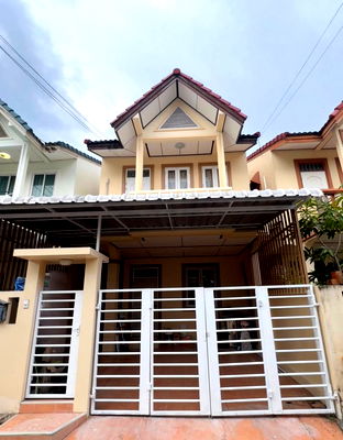 เช่าทาวน์โฮม วิทยาลัยอาชีวศึกษาธนบุรี : ให้ เช่าทาวน์เฮ้าส์ 2 ชั้น หมู่บ้านอิ่มอัมพร 2 ริมถนนราชพฤกษ์ ไลน์ไอดี ✅ @ibx7531n