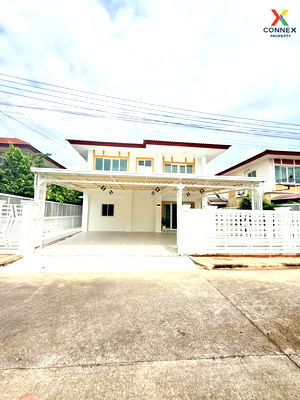 Houses for sale Makro Bangbuathong : For Sale House , Baan Kunaphat 3 , wide frontage , newly renovated , Bang Bua Thong , Bang Bua Thong , Nonthaburi , CX-136531 ✅ Live chat with us ADD LINE @connexproperty ✅ 