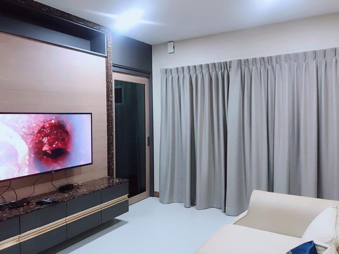 รูป 🏡✨ ขายและปล่อยเช่า The Ricco Town วัชรพล (เดอะ ริคโค้ ทาวน์ วัชรพล) ทาวน์โฮมหรู 3 ชั้น ฟังก์ชันครบ 3 ห้องนอน 4 ห้องน้ำ ทำเลดี ติดถนนวัชรพล เด - รูปที่ 9/9