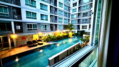 คอนโด ระยอง : ขาย ดีคอนโด เนินพะ วิวสระว่ายน้ำ ขนาด 29.83 ตารางเมตร 1,190,000 บาท สุดคุ้ม