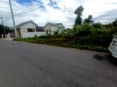 Land for sale Khlong Hoi Khong Songkhla : For Sale: 115 square wah of land located in front of Wing 56,  Tha Rang 3, Ban Phru–Wing 56 rd,Thung Lan,Khlong Hoi Khong District, Songkhla Province.