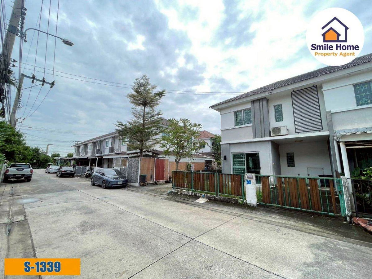 รูป ขายทาวน์เฮาส์ พฤกษา86/1 ลาดกระบัง-สุวรรณภูมิ หลังริมต้นโครงการ - รูปที่ 2/15