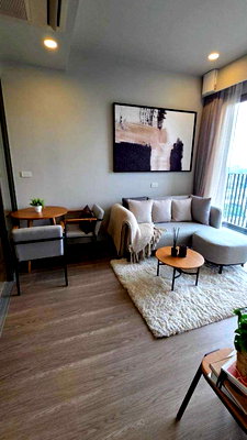 ขายคอนโด : ขายคอนโด Whizdom The Forestias (วิสซ์ดอม เดอะ ฟอเรสเทียส์) ขนาด 40.70 ตรม ชั้น 30