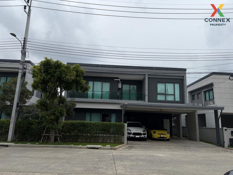 ขายบ้านเดี่ยว : ขายบ้าน  เซนโทร บางนา บางแก้ว บางพลี สมุทรปราการ CX-136040 ✅ ทักไลน์ @connexproperty ตอบทันที ทีมงานมืออาชีพ ✅ 