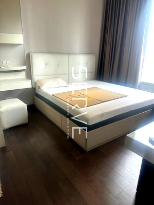 ขายคอนโด : 1 Bed Nice Room Good Location MRT Phetchaburi 60 m. & Singha Complex / For Sale-Q Asoke