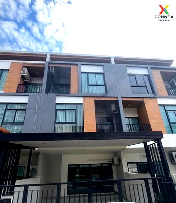 Townhouses for rent Min Buri : For Rent Townhouse/Townhome  , Trio Rom Klao , nice view , high floor , wide frontage , Min Buri , Min Buri , Bangkok , CX-136427 ✅ Live chat with us ADD LINE @connexproperty ✅ 