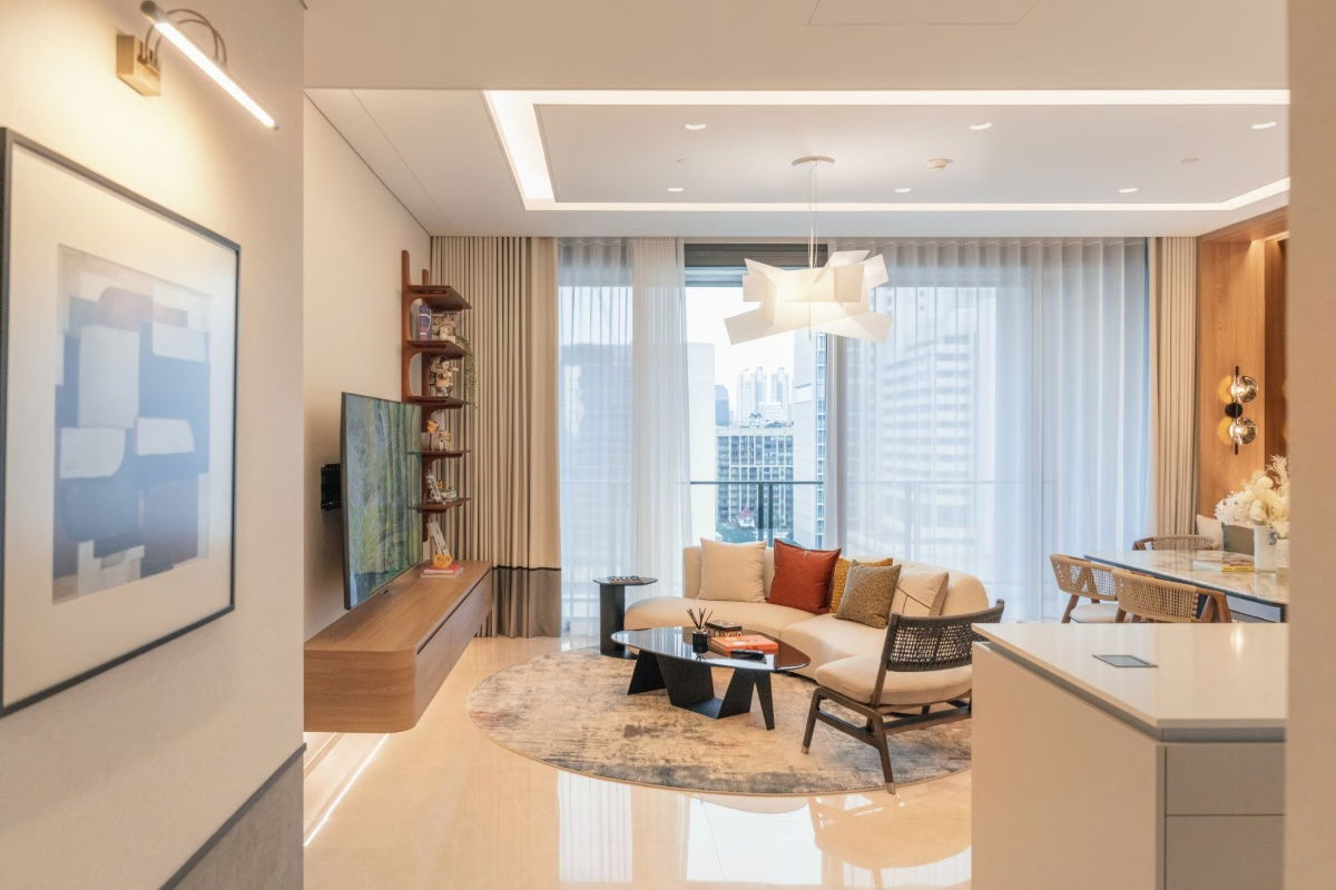 picture Exclusive Shinyu for rent Residence at Sindhorn Kempinski price 280,000 baht/month [MNr250517] - 3/27