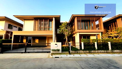 บ้านเดี่ยวให้เช่า : Burasiri Krungthep Kreetha | บ้านเดี่ยว แปลงใกล้ทางเข้า อยู่ในซอย private #2025111012848