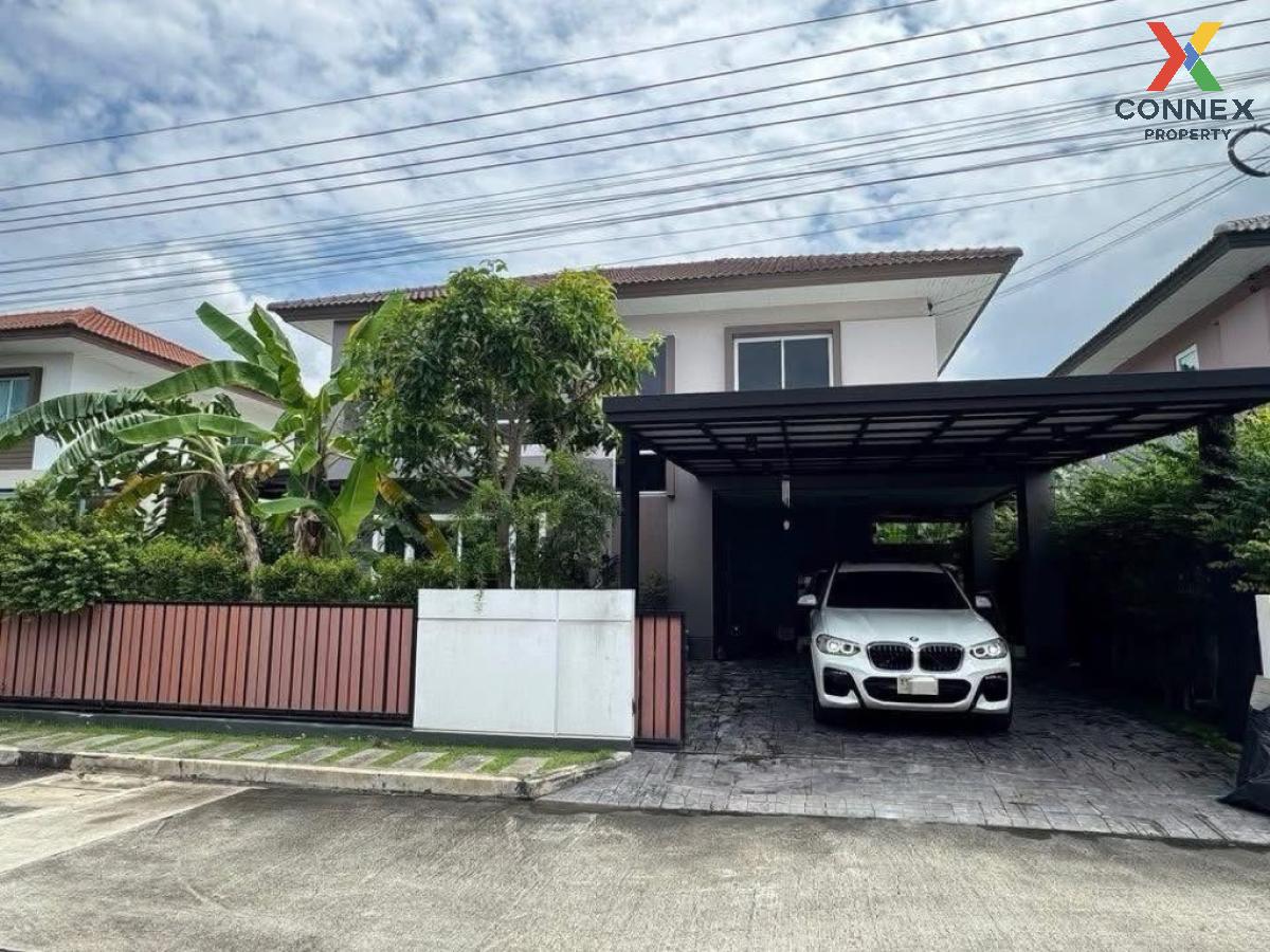 picture For Sale House , Casa Legend Rama 5 - Ratchaphruek , Bang Khun Kong , Bang Kruai , Nonthaburi , CX-136276 ✅ Live chat with us ADD LINE @connexproperty ✅ - 1/12