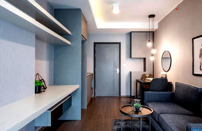 ขายคอนโด : ขาย ซื้อ คอนโด ทำเลบางจาก โครงการไอดีโอ S93 ราคาถูก สนใจ Line: @951qfbfi