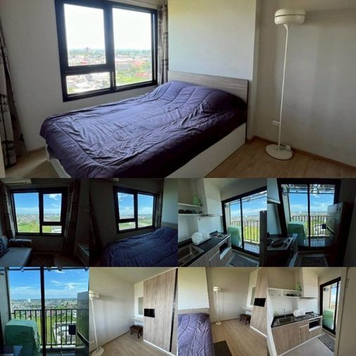 ให้เช่าคอนโดติดเซ็นทรัลระยอง เอสเซ็นท์ระยอง 1 วิวทะเล ชั้น 23