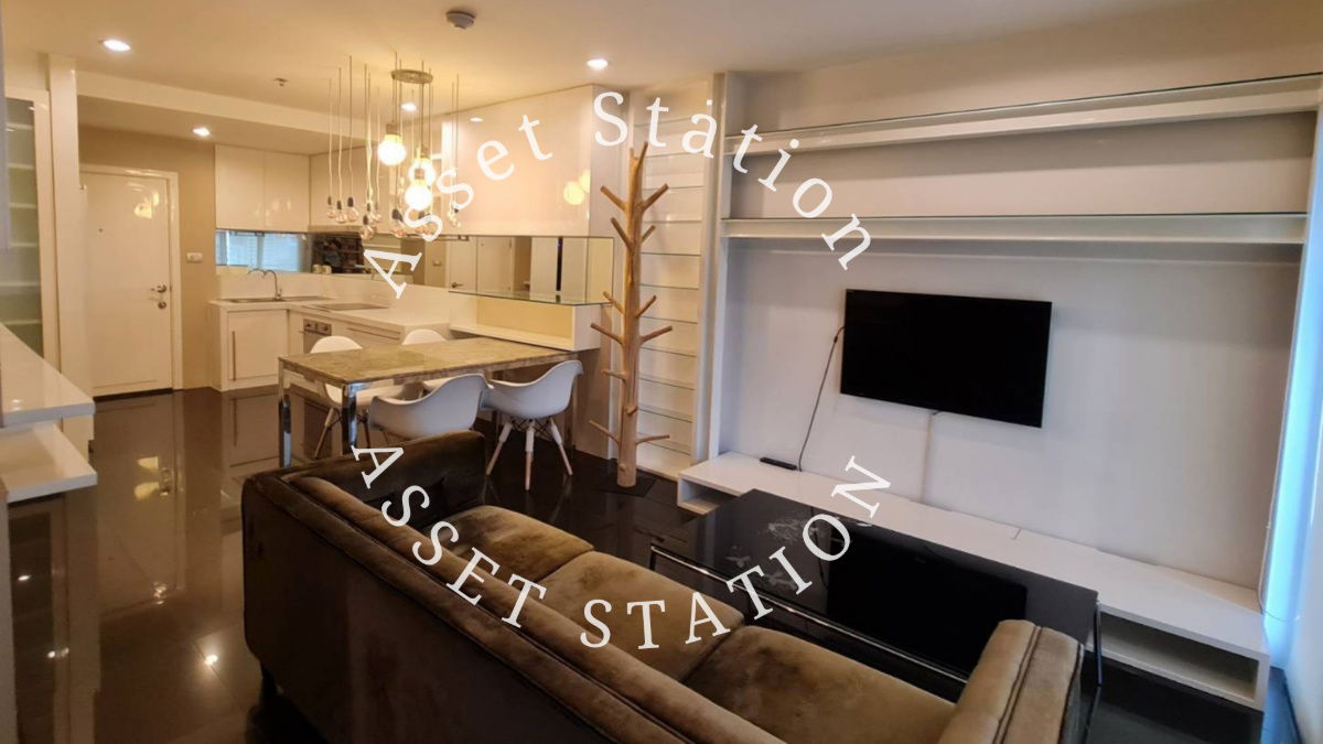 picture For rent: Grand Park View Asoke, near BTS Asoke, 2 bedrooms, 1 bathroom - 4/9