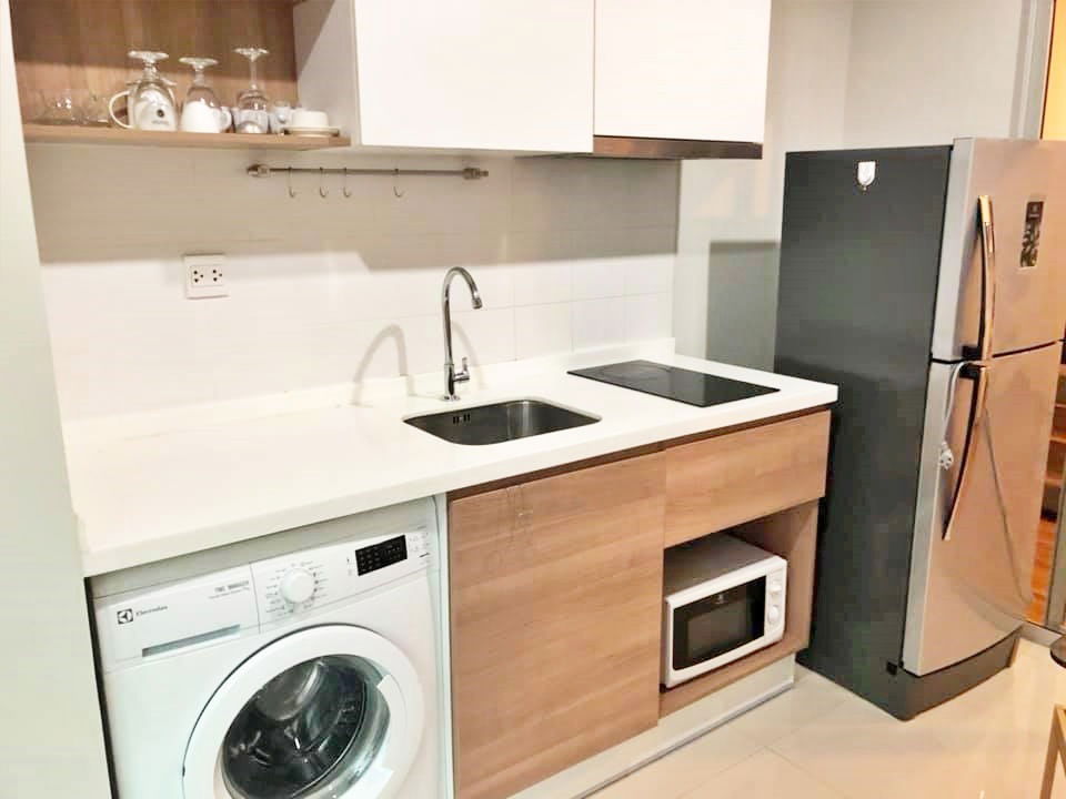 รูป ห้องมาใหม่💥🏘️Ⓜ️กดปุ่มแอดไลน์💥เมืองนนทบุรี💥เซ็นทริค ติวานนท์ สเตชั่น🔴🟢🟡 - รูปที่ 6/8