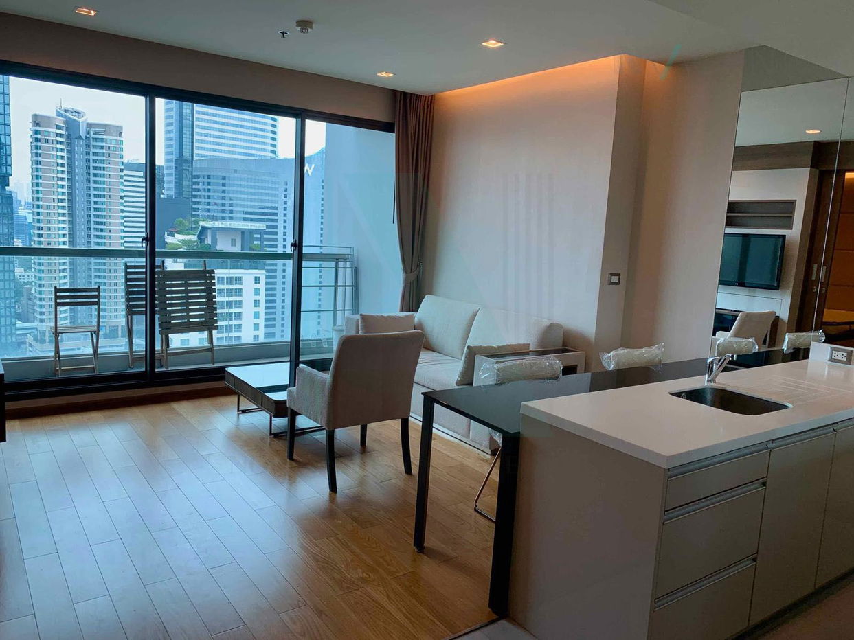 picture 🔺 For Rent Condo THE ADDRESS SATHORN Building 1, Floor 30,1 bed room, Room size 52 sqm - 3/8