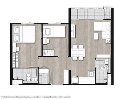 picture For Rent Plum condo @central station westgate phase 1 2 bedroom 15,000 - 2/8