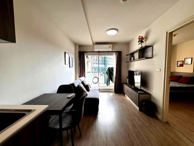 Condos for rent 700 Year Sports Arena Chiang Mai : For rent: D Condo Rin, size 33 sq m., 7th floor, Building A