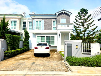 บ้านแฝด นนทบุรี : ขายบ้านแฝด Anya ราชพฤกษ์–นครอินทร์ ขนาด 40.3 ตรว. หลังมุม สภาพใหม่ เฟอร์นิเจอร์และเครื่องใช้ไฟฟ้าครบ