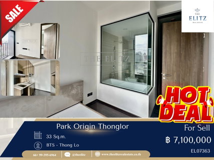 ✨ สัมผัสความสมบูรณ์แบบที่ Park Origin Thonglor สุนทรียภาพแห่งการใช้ชีวิตรอคุณอยู่ 💕