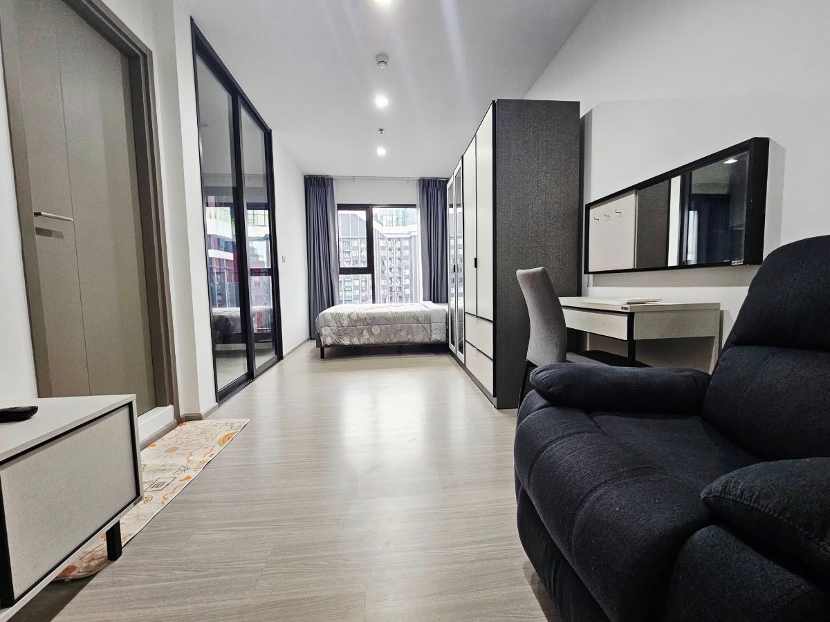 รูป 🟢ER25298🟢ให้เช่า / For Rent Life Asoke Hype | 1 ห้องนอน | 26 ตร.ม. | ชั้น 39 | 🌈มีเครื่องซักผ้า🌈 - รูปที่ 5/10