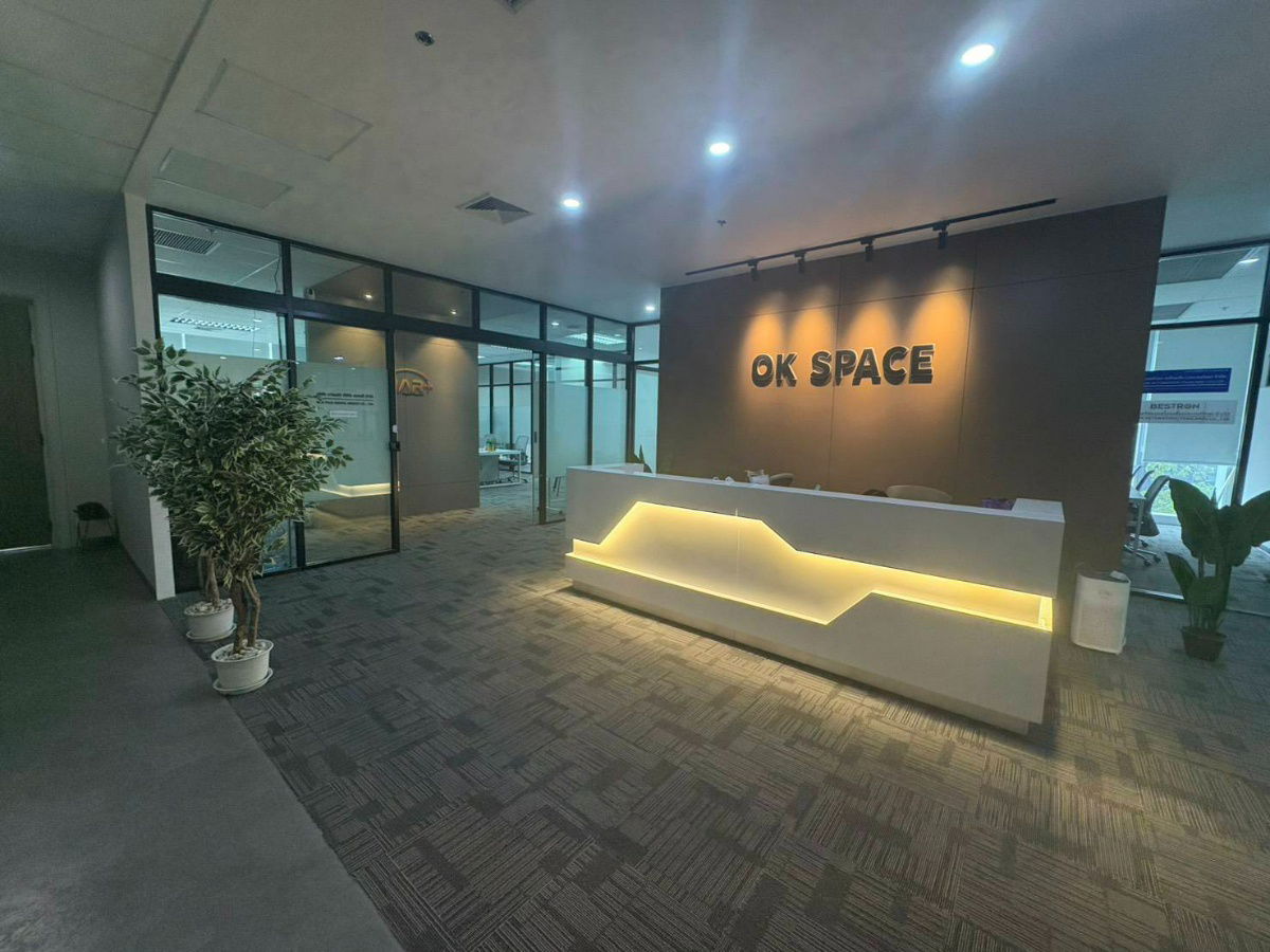 picture Office space for rent, Major Tower Rama 9 - Ramkhamhaeng, near Airport Link Ramkhamhaeng, 5th floor, area 95 sq m., monthly rent 104,500 baht* - 3/7