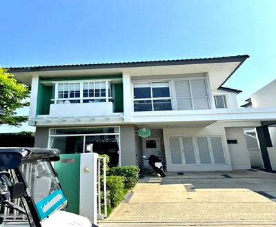 เช่าบ้านเดี่ยว นิคมบางพลี : ให้เช่าบ้านเดี่ยว 2 ชั้น โครงการ เทรนดี้ ธารา บางนา / ซ.อดุลศาสนการย์ / บ้านใหม่ / บ้านตัวอย่าง / มีห้องสำหรับเลี้ยงสัตว์ / Chinese Welcome