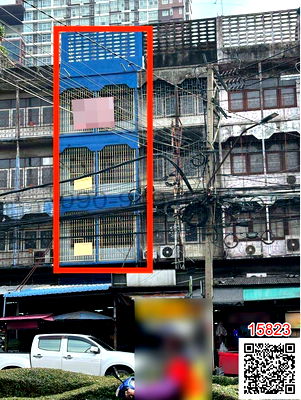 เช่าอาคารพาณิชย์ เซ็นทรัล พลาซ่า บางนา : เช่า อาคารพานิชย์ 4.5 ชั้น ใกล้สี่แยกบางนา