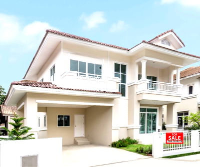 Houses for sale Bangkok : The Young Executive @ Lalin Green Ville – Ready-to-Move-In Luxury Home in Onnut–Suvarnabhumi ✨