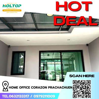 Home office for rent Tiwanon Road : #R7487  🎉 101168 Home office for rent Corazon Prachachuen
