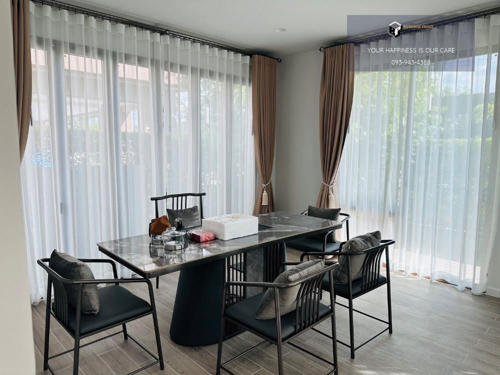 รูป Burasiri Krungthep Kreetha | บ้านเดี่ยว แปลงใกล้ทางเข้า อยู่ในซอย private #2025111012848 - รูปที่ 7/11