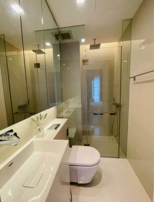 รูป 🔥 ห้องสวย The Saint Residence 🔥 แต่งครบ หรูหรา พร้อมอยู่ 🏙️ เพียง 16,000 บาท/เดือน💰 - รูปที่ 4/7